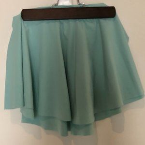 Capezio High Low Circle Pull-On Ballet Skirt